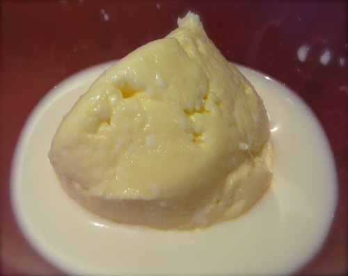 III. The Role of Butter in Emulsions