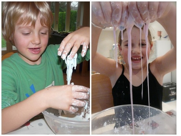 How to Make Slime Collage original